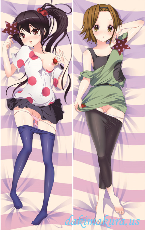 K-ON! Hugging body anime cuddle pillow covers